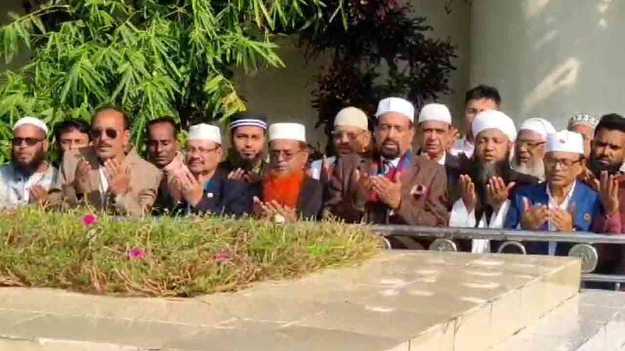 পটুয়াখালী-১ আসনে রুহুল আমিন হাওলাদারের প্রচারণা শুরু