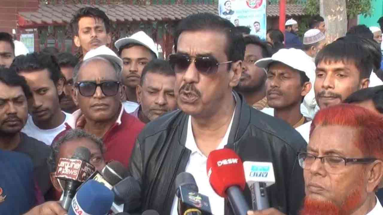 নরপশুদের বিরুদ্ধে জেগে উঠুন: শামীম ওসমান