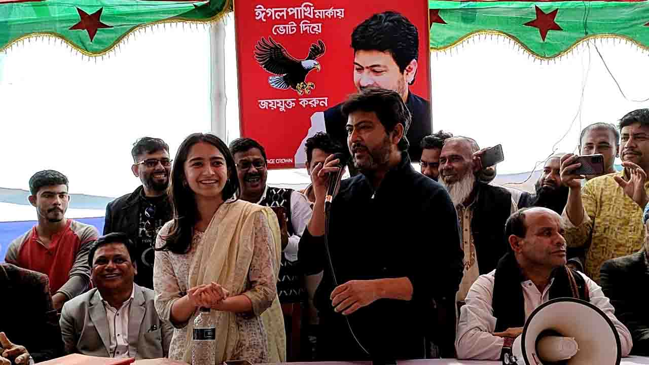 রাজনীতিতে অভিষেক নিক্সন চৌধুরীর মেয়ে নাজুরা মুজিবের