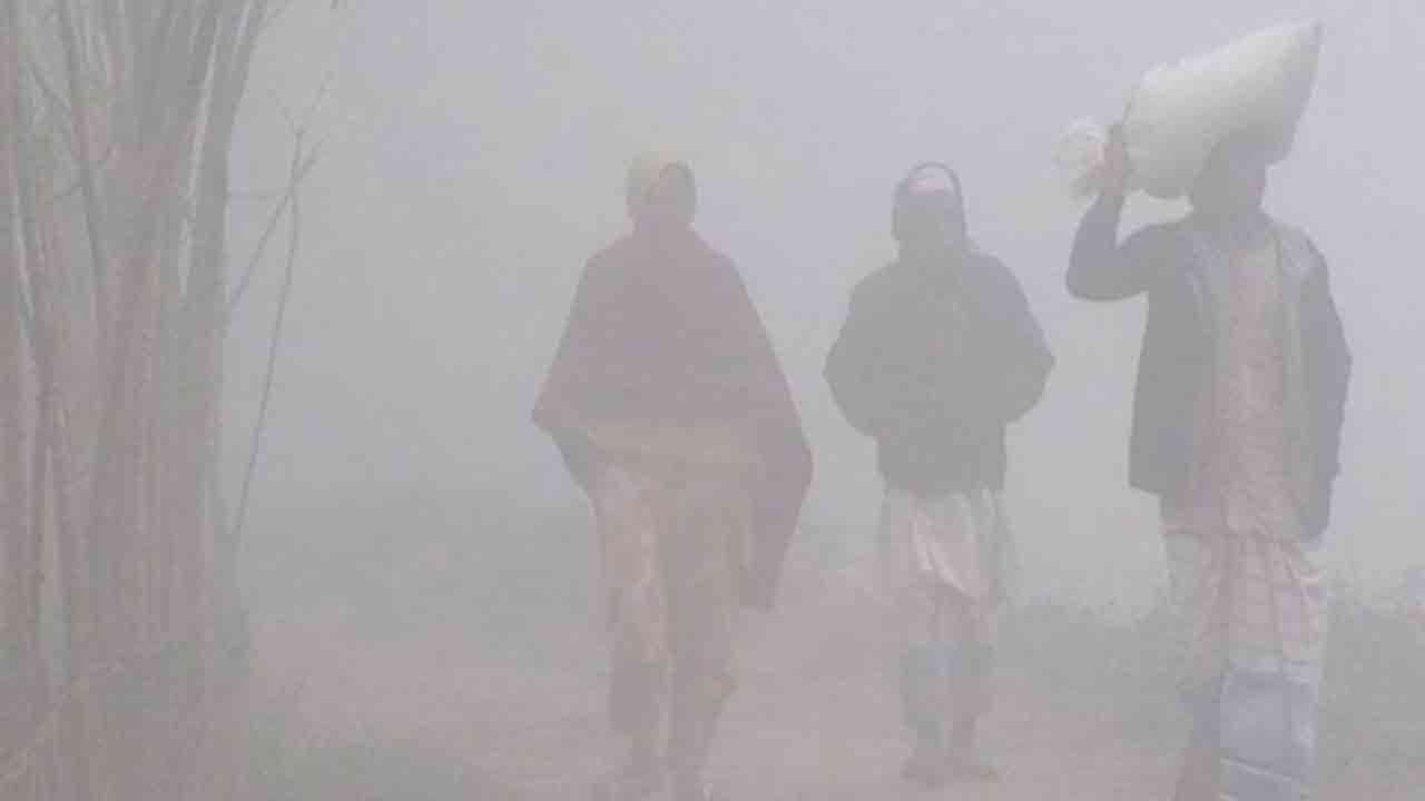 পঞ্চগড়ের তাপমাত্রা নামল ৯.৬ ডিগ্রিতে