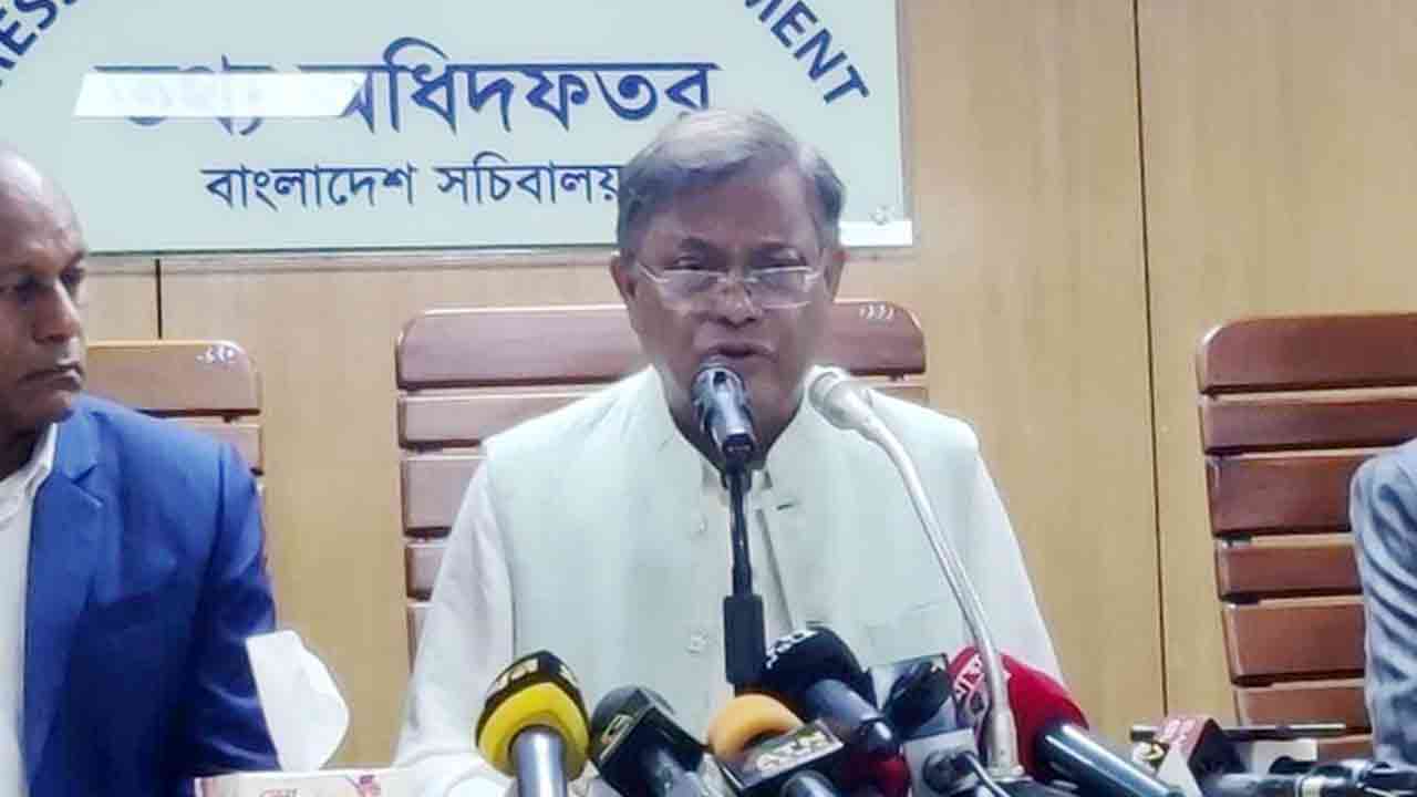 নির্বাচনে ব্যাপক ভোটার উপস্থিতি হবে: তথ্যমন্ত্রী