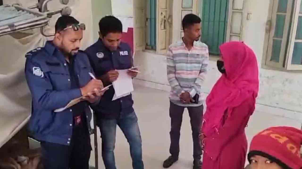 লালবাহিনীর ধাওয়ায় দুর্ঘটনার শিকার হয়ে শ্রমিক নিহত