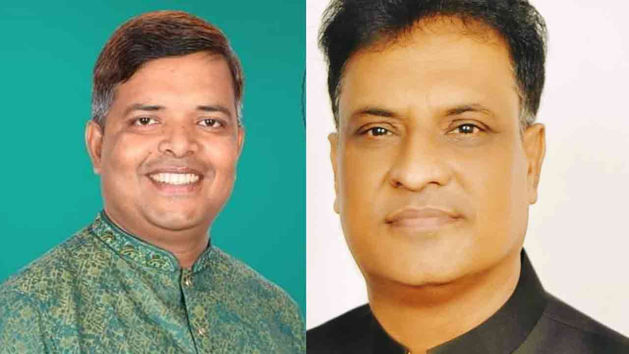 শেরপুর সদরে জাপা প্রার্থী ইলিয়াছ ইন, মনি আউট