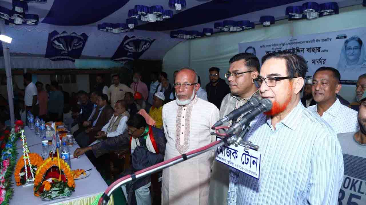 আমি ওয়াদার বরখেলাপ করিনি: এমপি বাহার