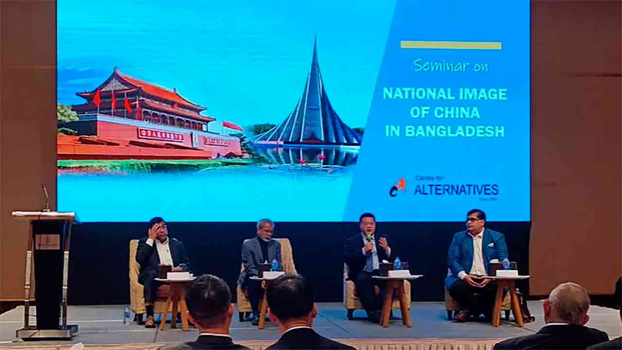 ‘নির্বাচনের পর চীন-বাংলাদেশ সম্পর্ক আরও বিস্তৃত হবে’