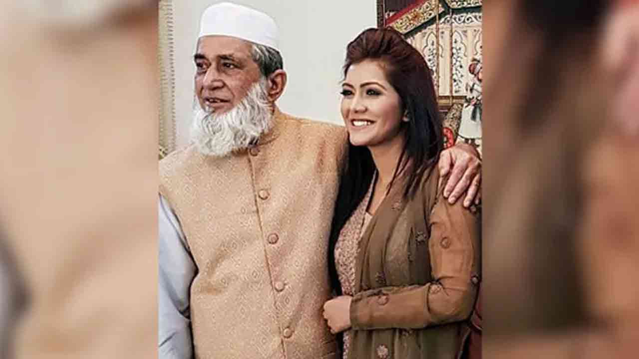 বাবা হারালেন অভিনেত্রী মারিয়া নূর