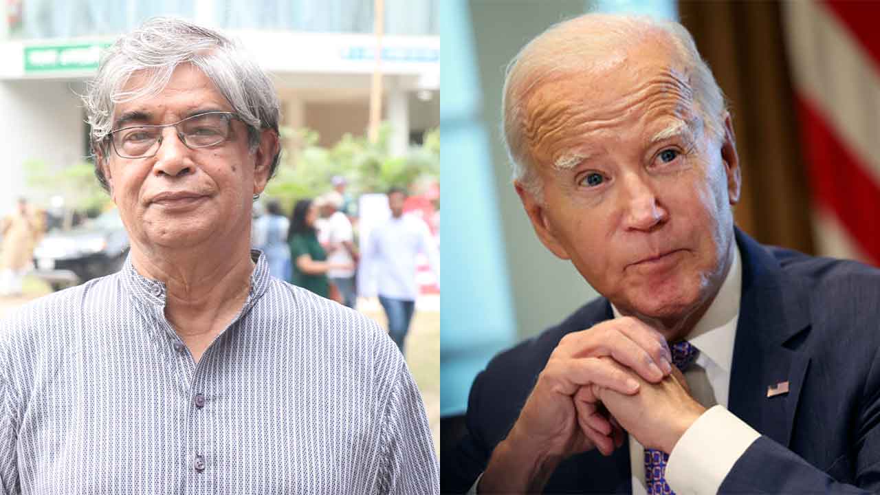 বাংলায় নাম লিখলে বাইডেন আমার বন্ধু হতে পারবে: মোস্তাফা জব্বার
