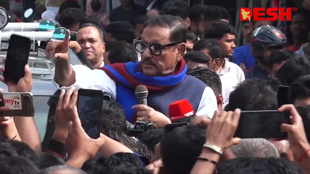 বিএনপি স্বাধীনতা ও গণতন্ত্রের শত্রু: কাদের