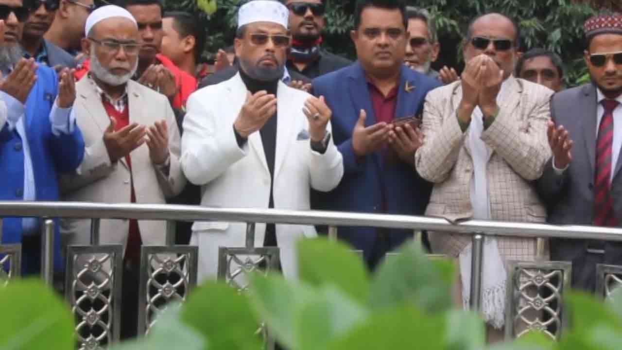 জাতীয় পার্টিকে টিকিয়ে রাখতে নির্বাচনের মাঠে আছি: জিএম কাদের