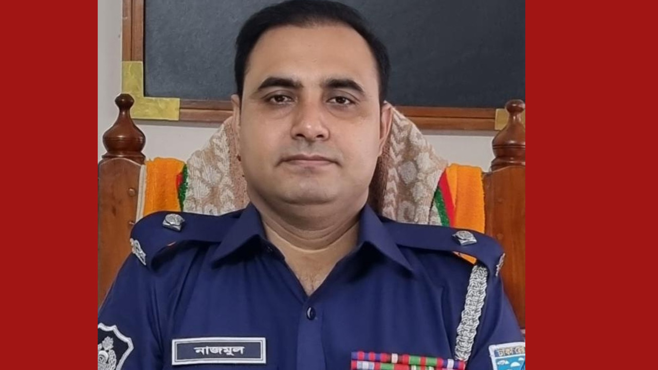 কালকিনি থানার ওসি প্রত্যাহার