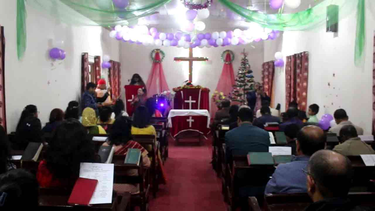 রংপুরে নানা আয়োজনে বড়দিন উদযাপন