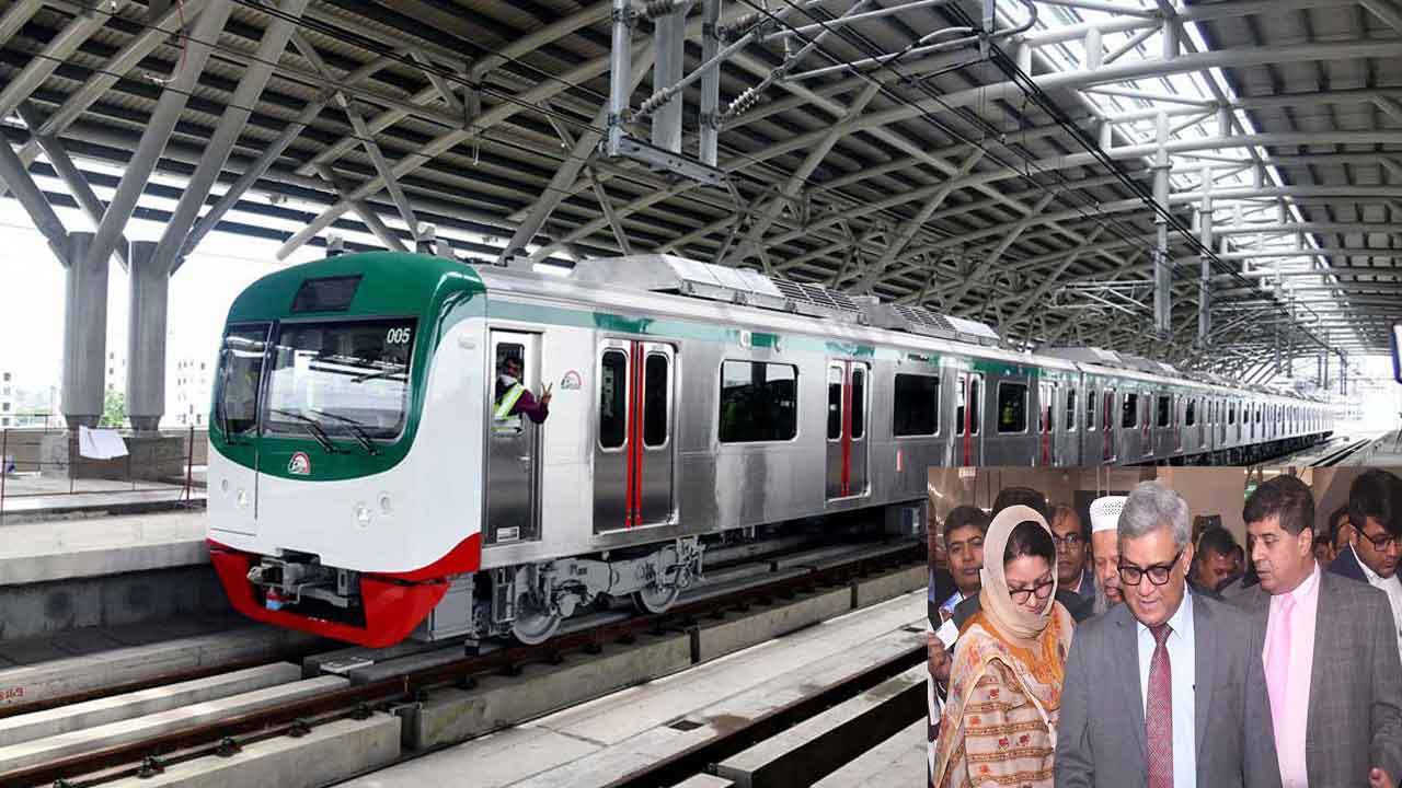 মেট্রোরেলে শিক্ষার্থীদের ভাড়া কমানোর আহ্বান ঢাবি উপাচার্যের