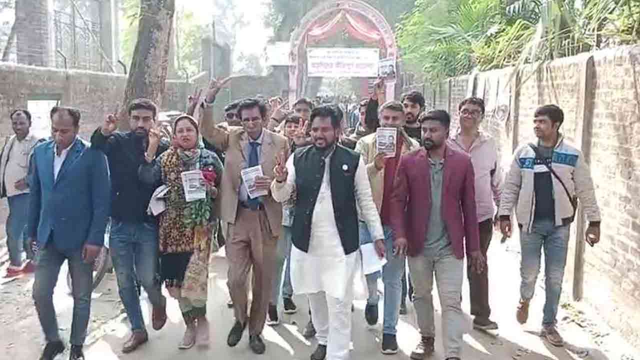 নাটোর-৪ আসনে প্রচারণায় নামলেন স্বতন্ত্র প্রার্থী শোভন