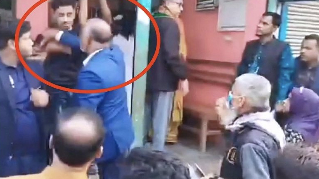 নৌকার প্রচারণায় সাংবাদিকের ক্যামেরা ছিনিয়ে নেওয়ার অভিযোগ