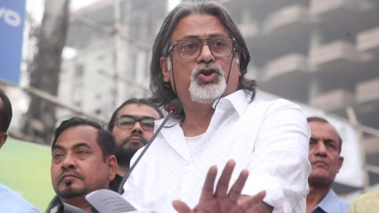 ‘এদেশে বিএনপির নির্বাচন করার অধিকার নেই’