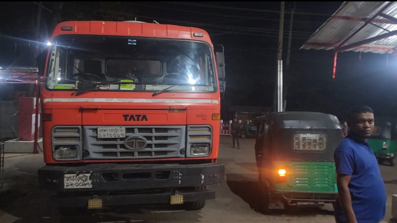 রাঙামাটিতে ট্রাকচাপায় পথচারী নিহত