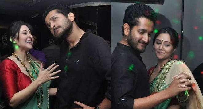 একফ্রেমে পরম-স্বস্তিকা । ছবি সংগৃহীত