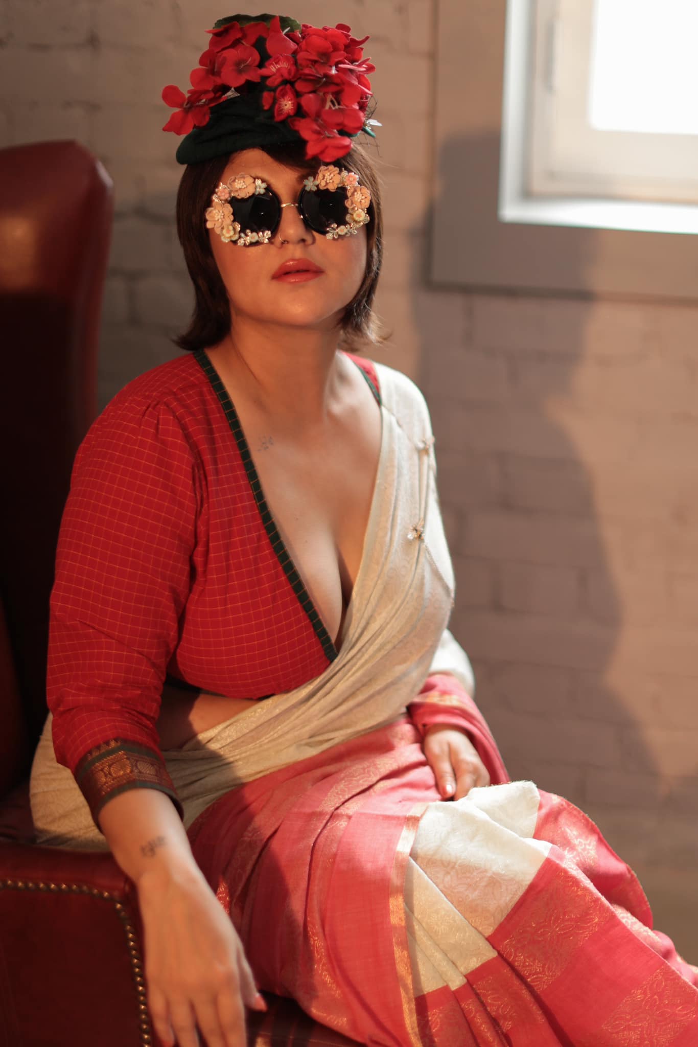 স্বস্তিকা মুখার্জী । ছবি: ফেসবুক