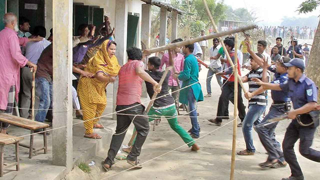 ১০ হাজার ৩০০ ভোটকেন্দ্র ঝুঁকিপূর্ণ