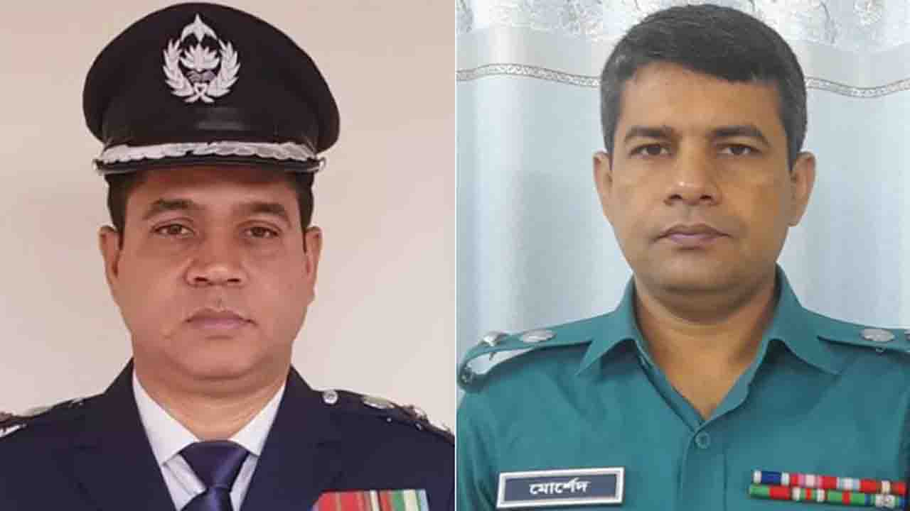 ফরিদপুরের এসপিকে বদলি