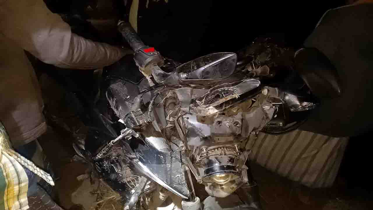 মোটরসাইকেল-নসিমন মুখোমুখি সংঘর্ষে নিহত ২