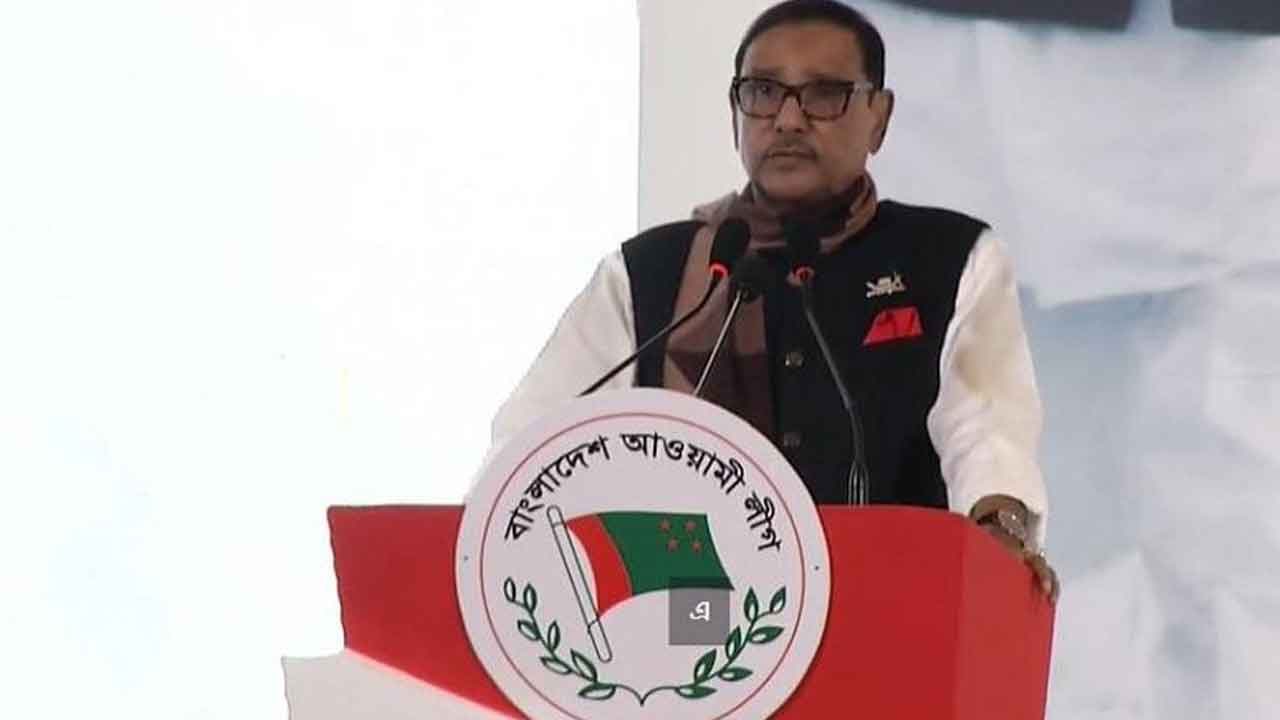 ‘আ. লীগ ছাড়া কেউ শান্তিপূর্ণ ক্ষমতা হস্তান্তর করেনি’