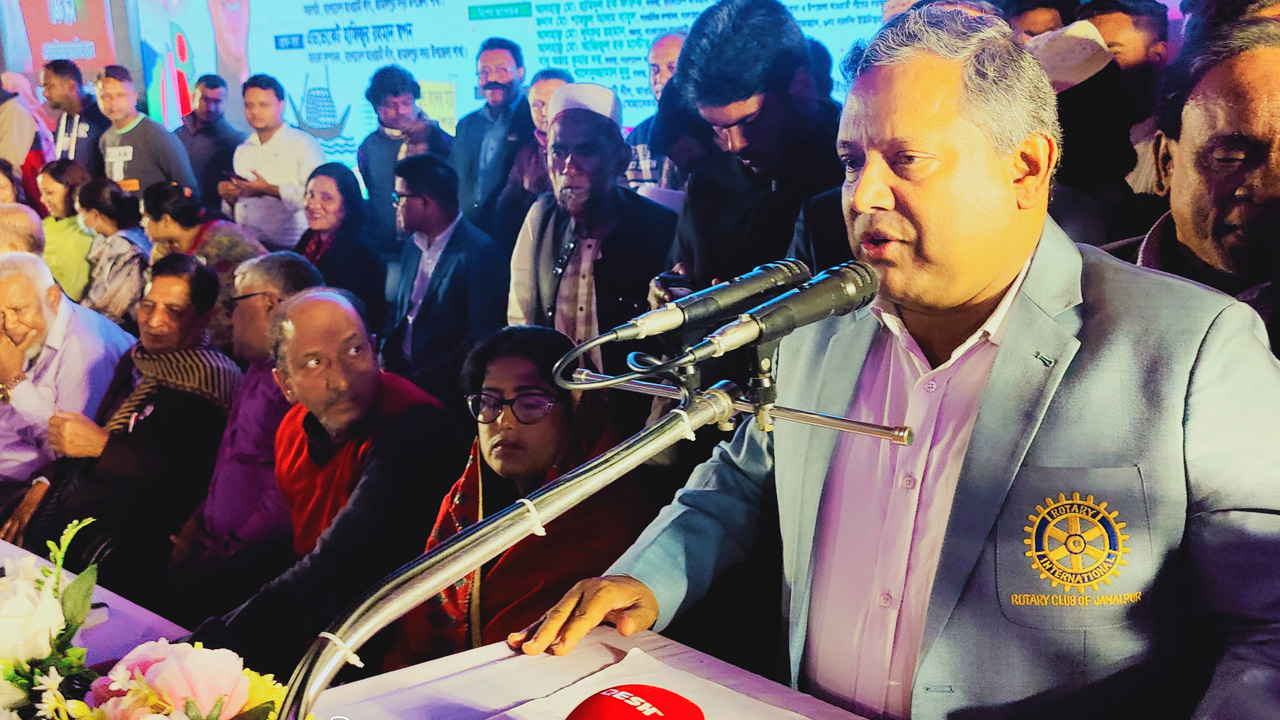 নৌকা স্বাধীনতার প্রতীক, বিজয়ের প্রতীক: মির্জা আজম 