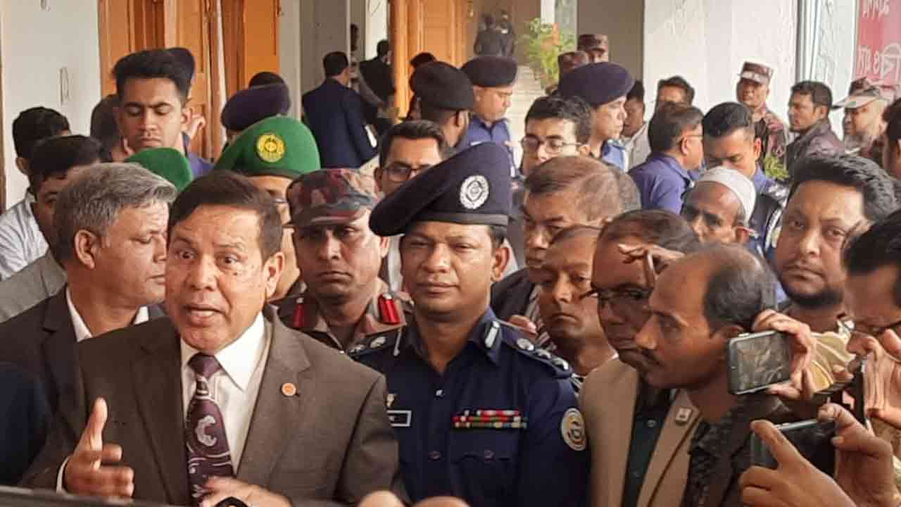 কেউ যেন বলতে না পারে আমার ভোটতো দেওয়া হয়ে গেছে: ইসি আহসান হাবিব খান