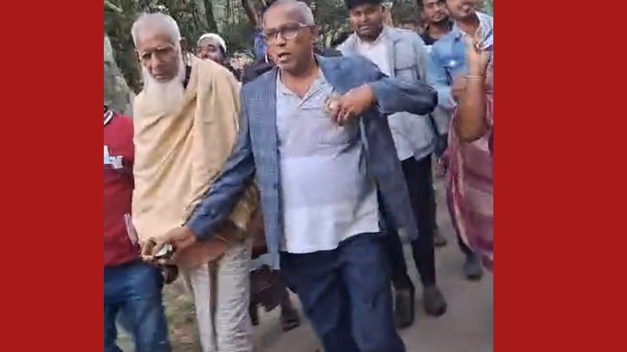 নির্বাচনি প্রচারণায় টাকা বিলি, ভিডিও ভাইরাল