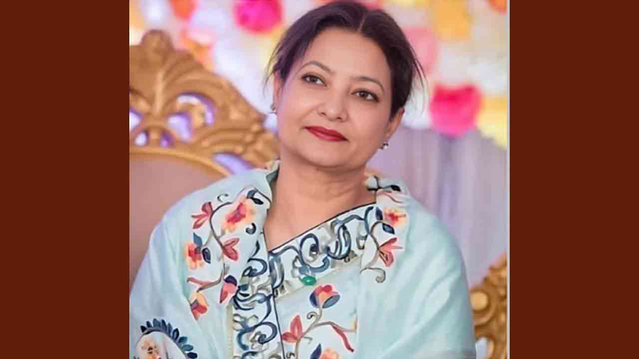 প্রচারণার অনুমতি চেয়ে ইসিতে শাম্মীর চিঠি