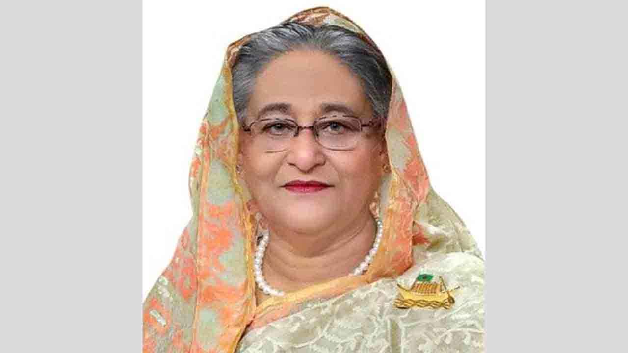 বরিশালে পৌঁছেছেন প্রধানমন্ত্রী