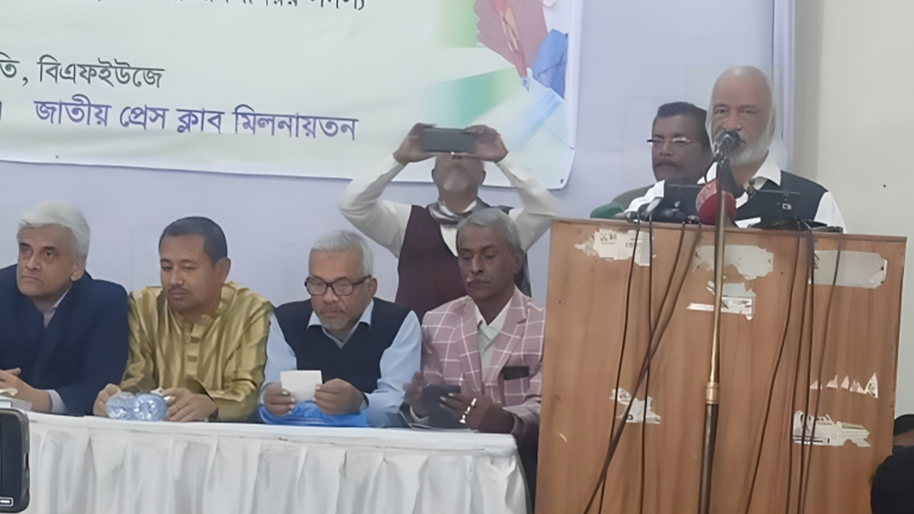 সুষ্ঠু নির্বাচন হলে হেরে যাবে আওয়ামী লীগ: মঈন খান