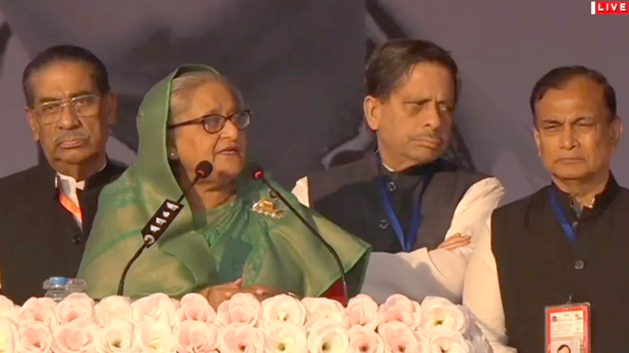 ২০০১ থেকে ২০০৬ সাল ছিল অন্ধকার যুগ: প্রধানমন্ত্রী   