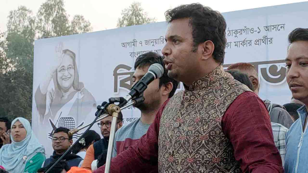 ৭ জানুয়ারির নির্বাচনে আমাদের গণতন্ত্রকে বিজয়ী করতে হবে: সাদ্দাম হোসেন