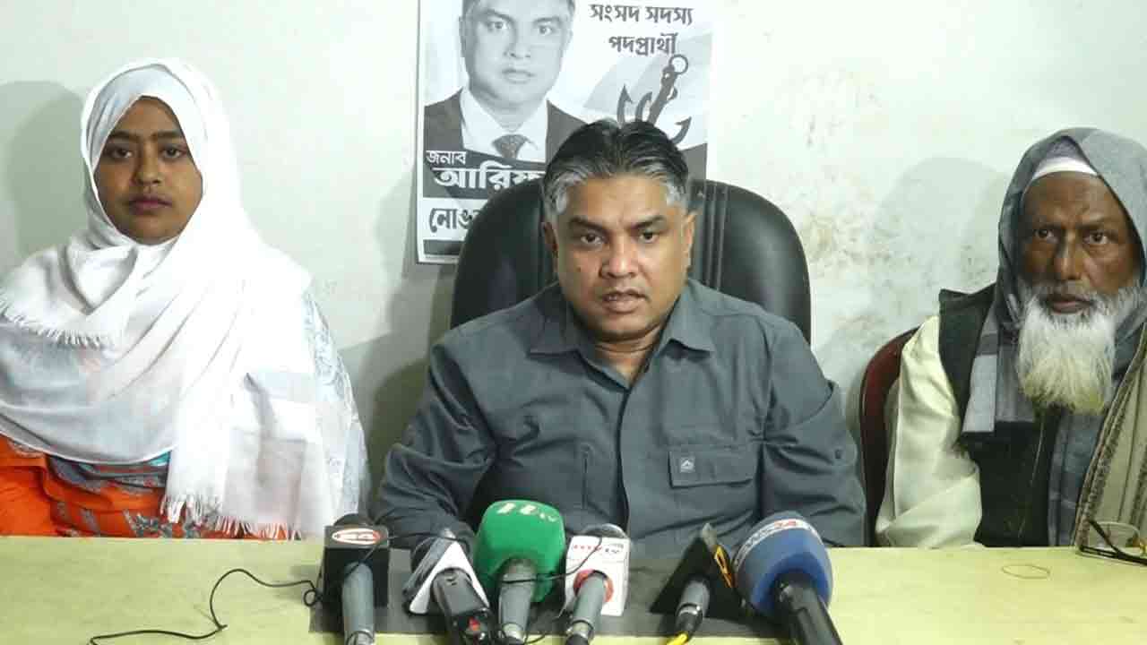 ইনুর আসনে স্বতন্ত্র প্রার্থীকে সমর্থন জানিয়ে সরে দাঁড়ালেন বিএনএমের প্রার্থী