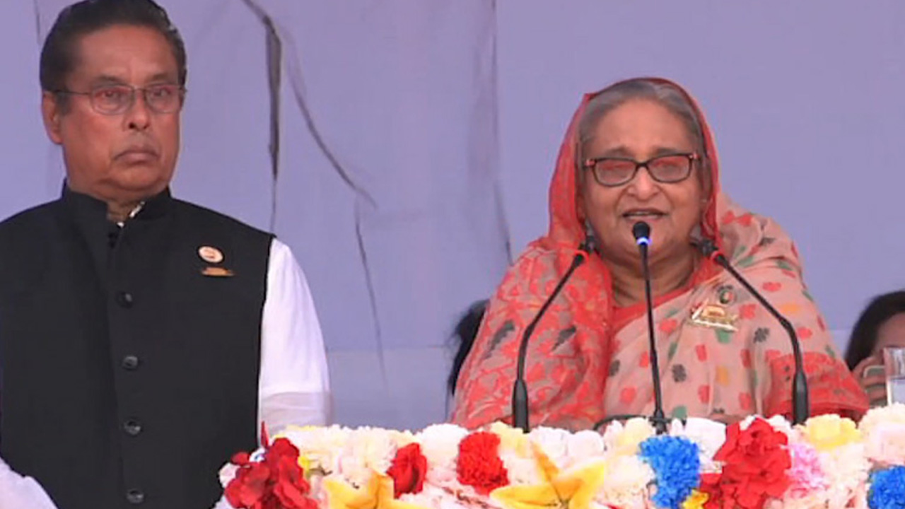 আন্তর্জাতিক কোনো ষড়যন্ত্রই সফল হবে না: প্রধানমন্ত্রী