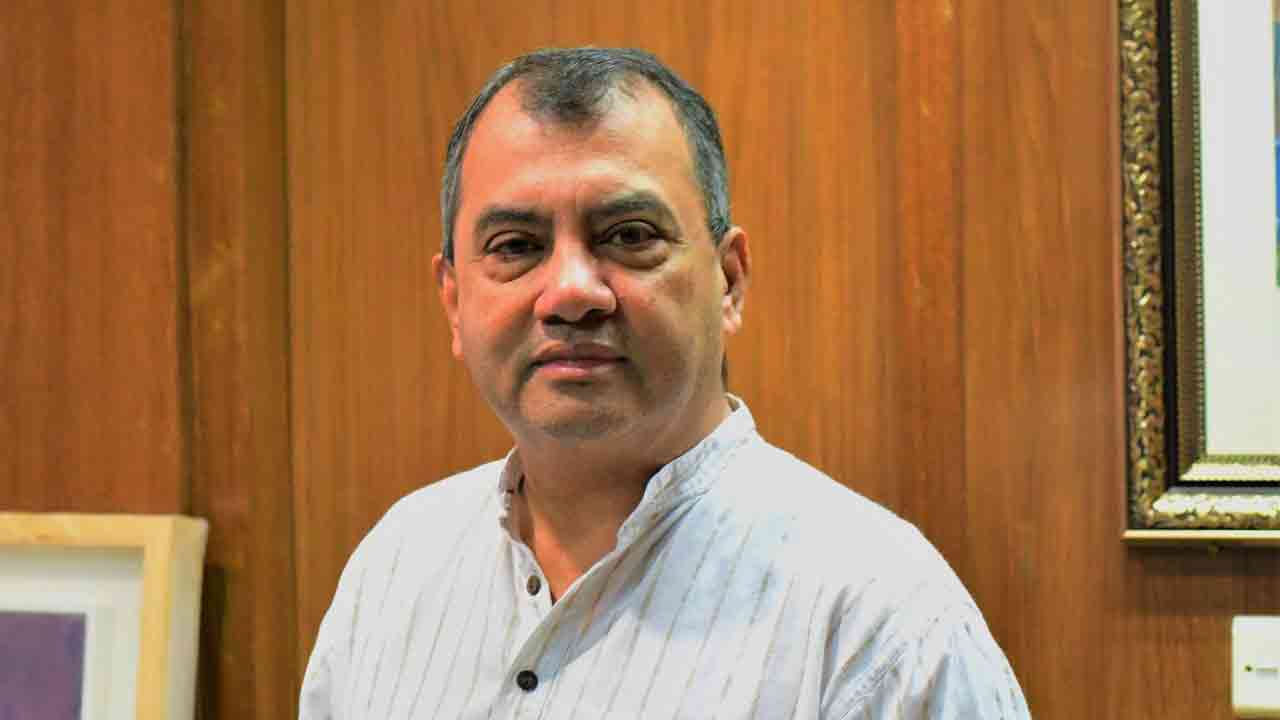 সাবের হোসেন চৌধুরী। ছবি: দেশ টিভি