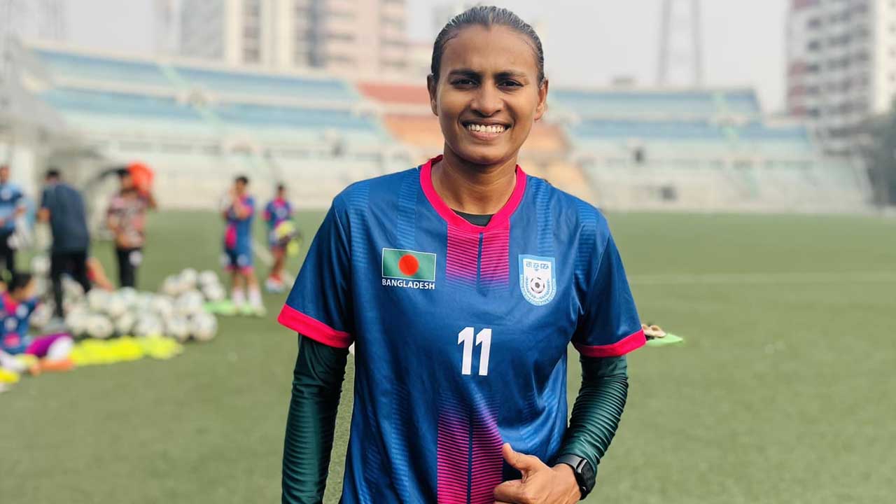 সাবিনা খাতুন