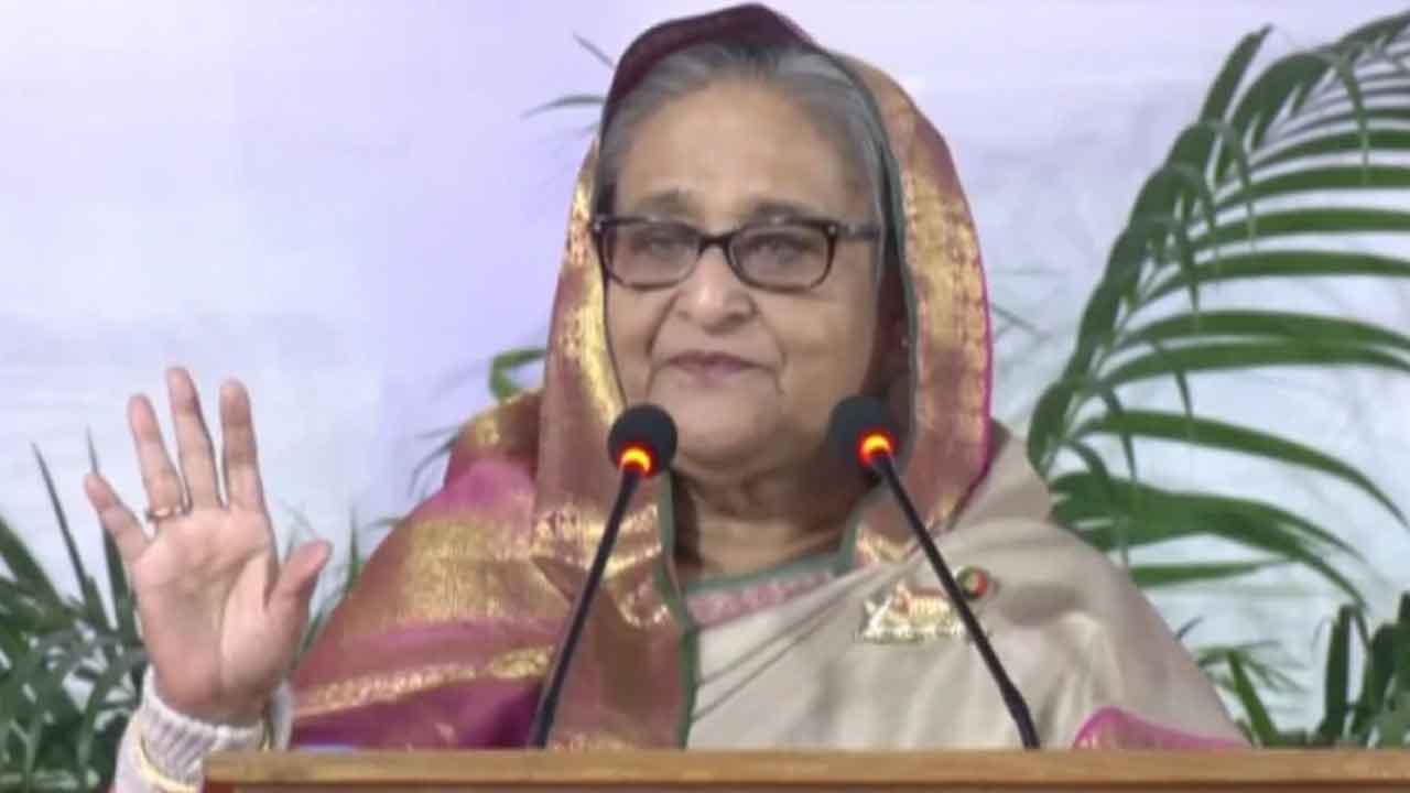 প্রধানমন্ত্রী শেখ হাসিনা