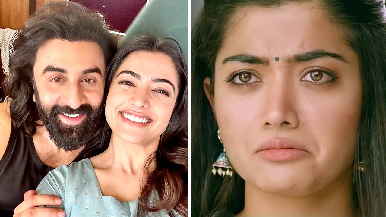 রণবীরকে থাপ্পড় মেরে কেঁদেছিলেন রাশমিকা