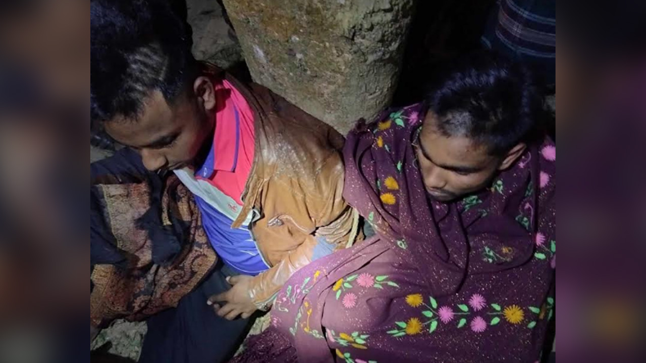 শ্বশুরবাড়িতে গরু চুরি করতে গিয়ে ধরা খেলো জামাই