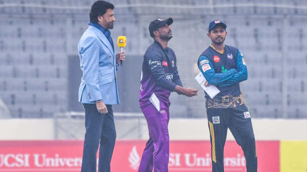 ঢাকাকে ব্যাটিংয়ে পাঠাল চট্টগ্রাম