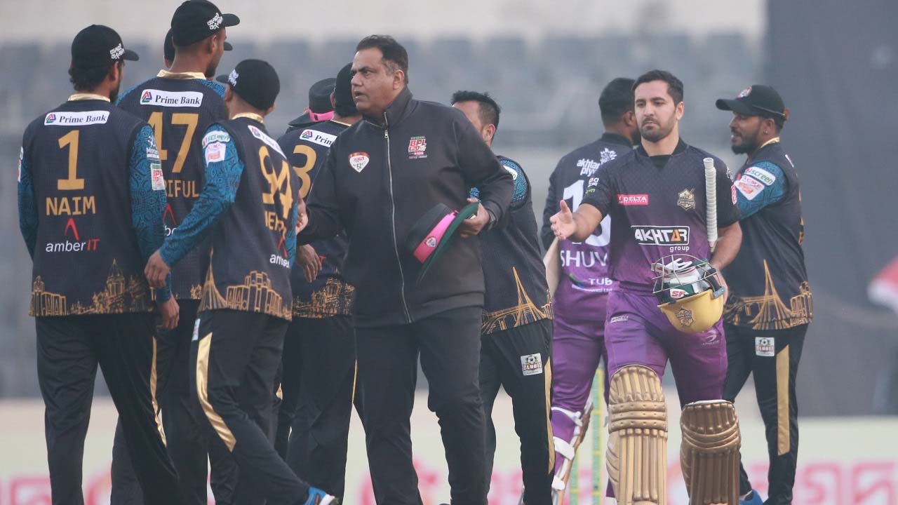 ঢাকাকে হারিয়ে চট্টগ্রামের দ্বিতীয় জয়