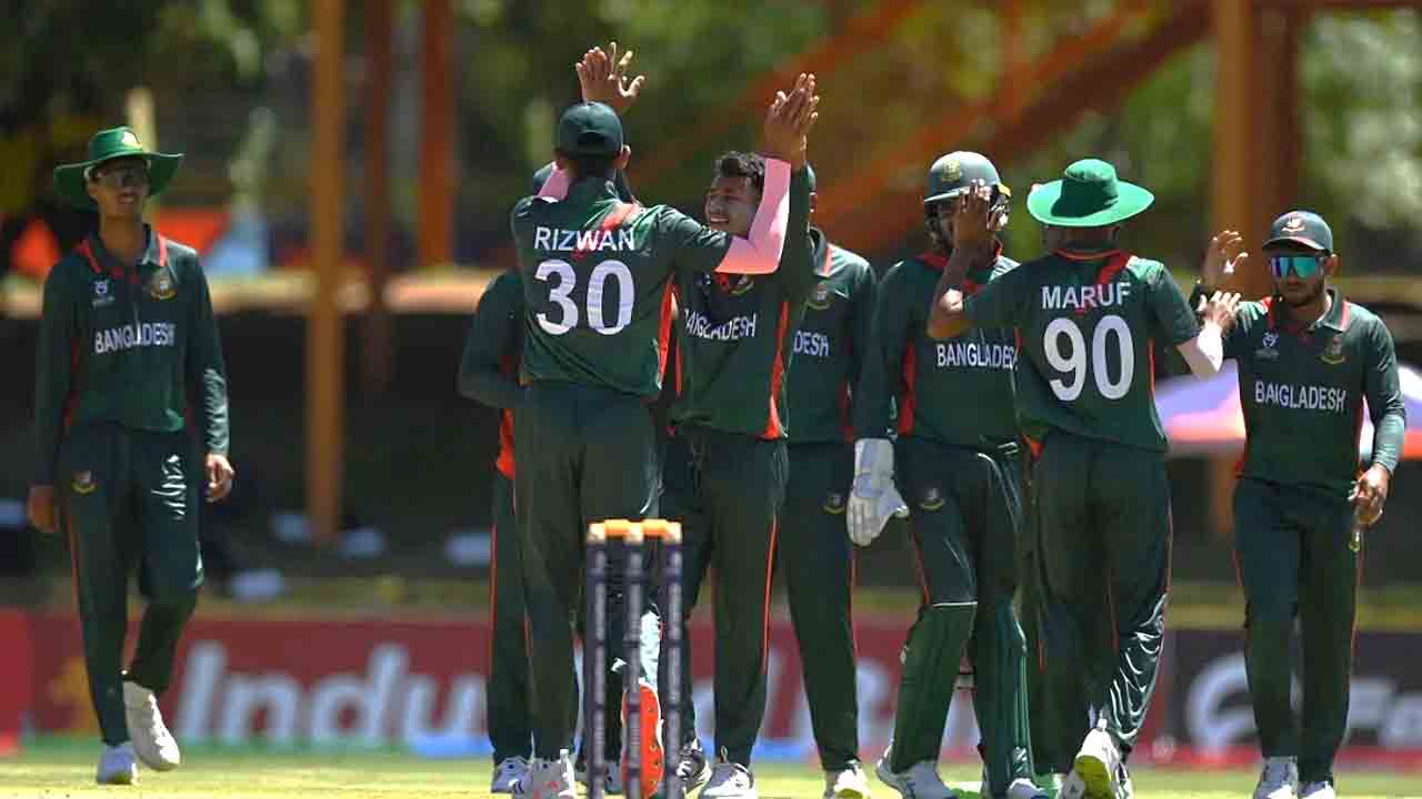 দাপুটে জয়ে বিশ্বকাপে টিকে রইলো বাংলাদেশ