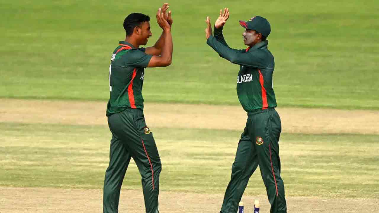 যুক্তরাষ্ট্রকে উড়িয়ে বিশ্বকাপের সুপার সিক্সে বাংলাদেশ