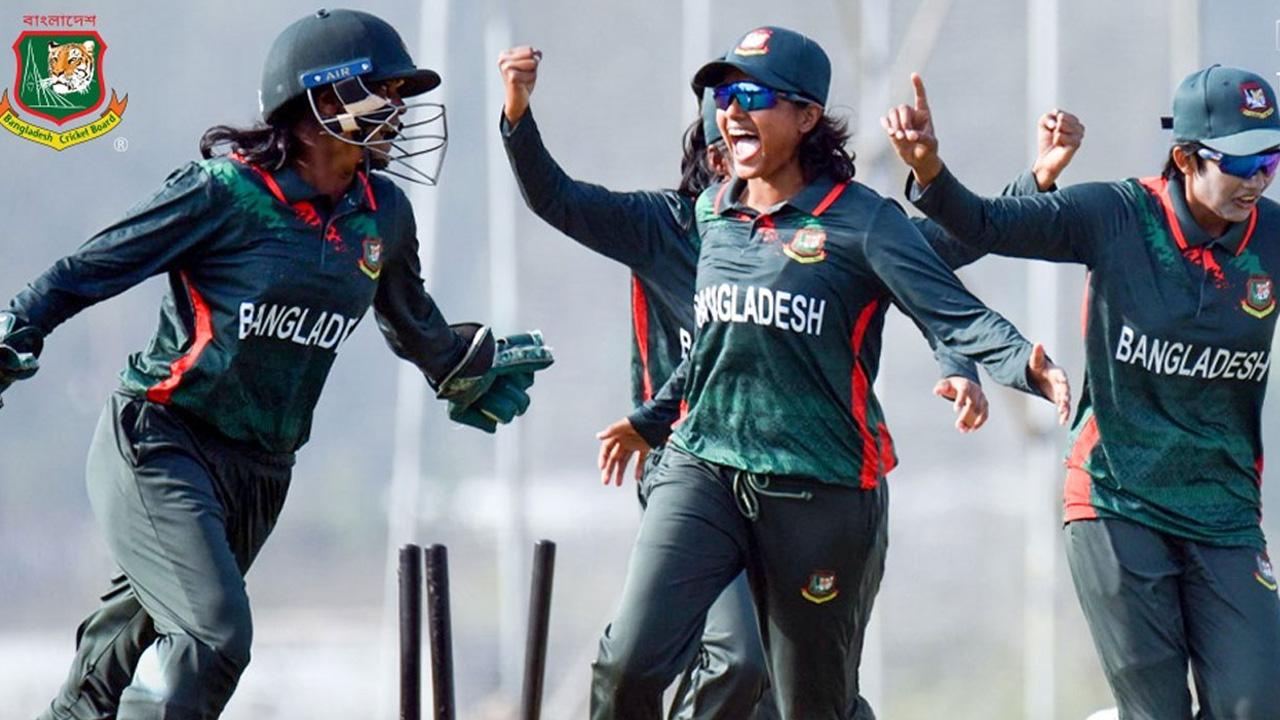 রোমাঞ্চকর জয়ে ফাইনালে বাংলাদেশ