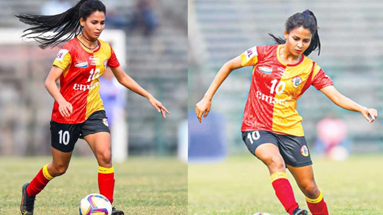 ১০ নম্বর জার্সিতে সানজিদার অভিষেক