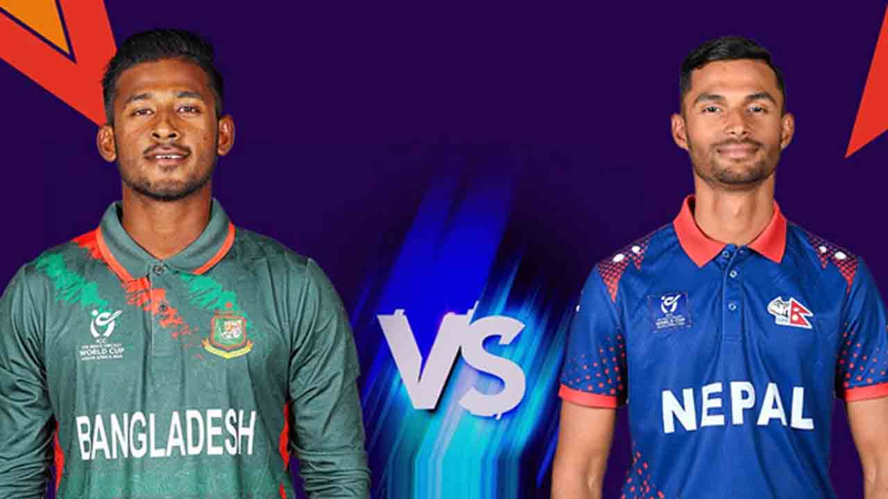 টস জিতে বাংলাদেশকে ফিল্ডিংয়ে পাঠাল নেপাল