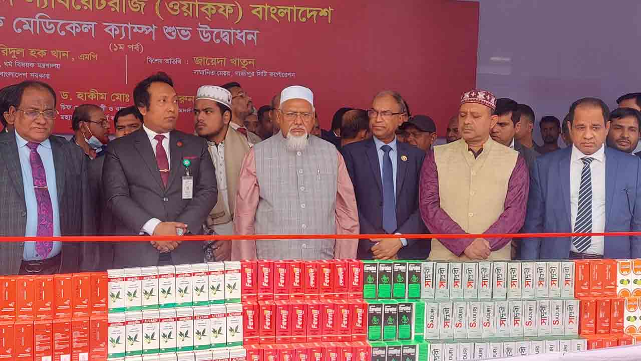 যারা দাঙ্গা করে তারা তাবলিগ জামাতের অনুসারী হতে পারে না: ধর্মমন্ত্রী