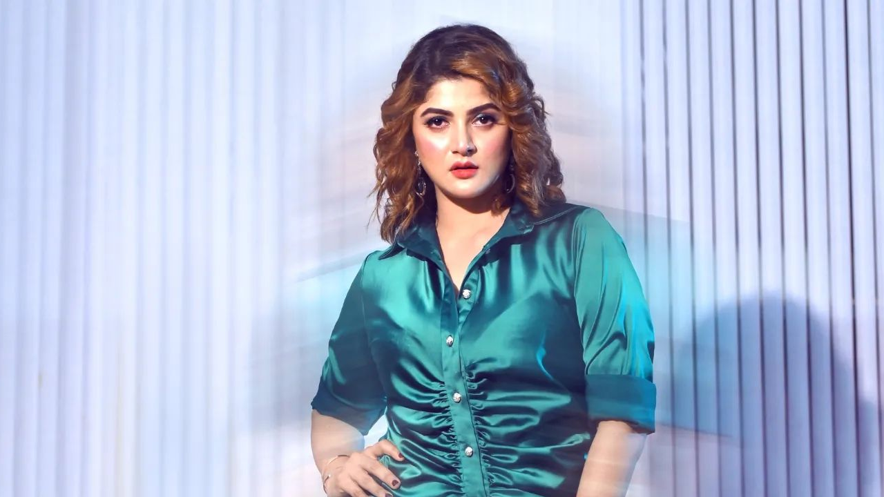 শ্রাবন্তী চট্টোপাধ্যায় । ছবি: ফেসবুক
